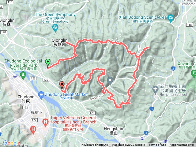 20220423 飛沙縱走20連峰加強版