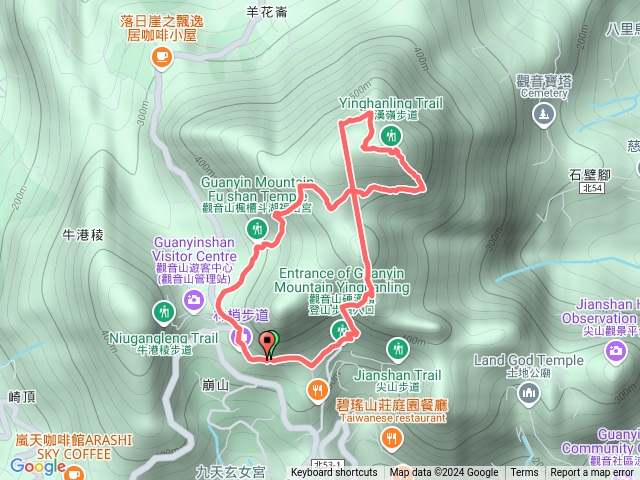 尖山步道358路風櫃斗湖步道-20241012