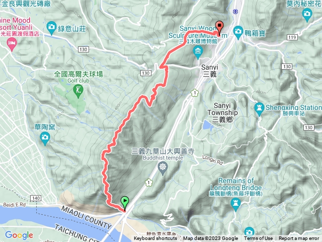 火炎山慈濟茶園縱走