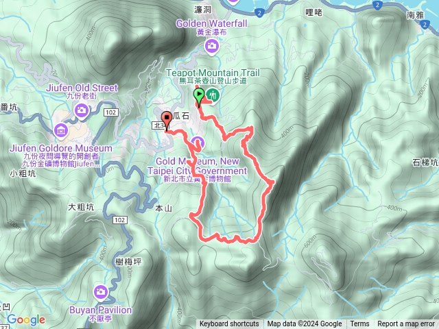 2024.10.18勸濟堂-茶壺山-半屏山-黃金博物館預覽圖