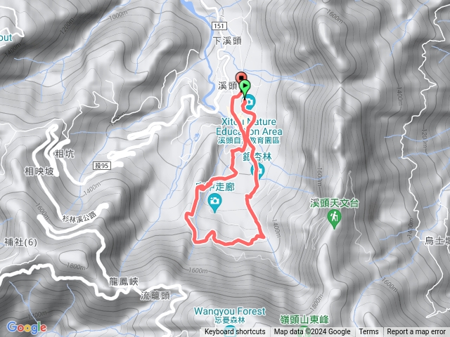 溪頭森林遊樂區走一圈