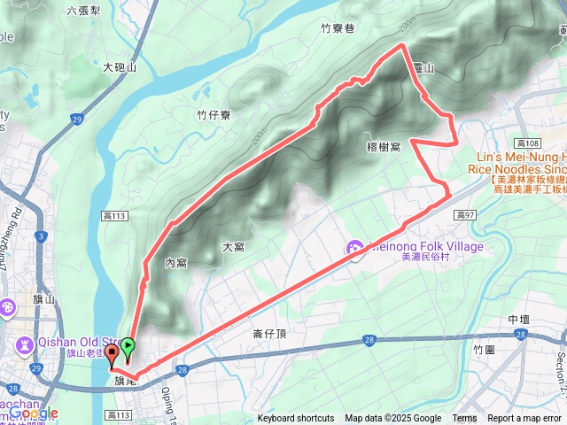 旗靈縱走加歡樂跑5k預覽圖