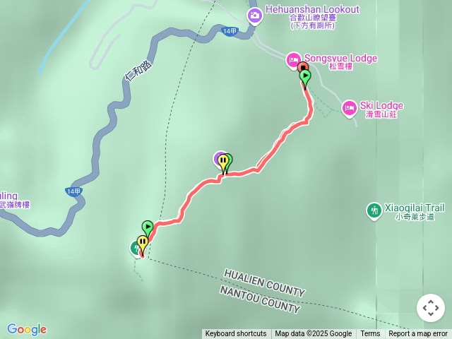 合歡山東峰