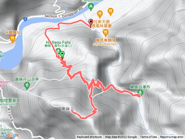 谷關七雄-唐麻丹山