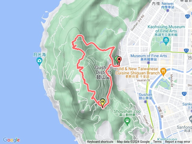 柴山° 南北全環