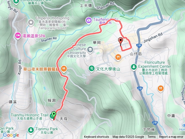 天母古道-亞尼克