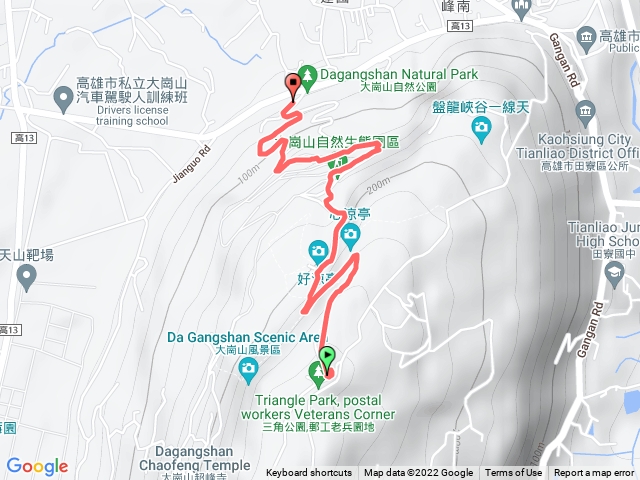 大崗山生態園區