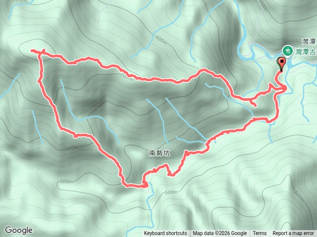 2026.06.07灣潭南勢坑古道～雙溪口古厝地～灣潭竹子山～東稜路～南勢坑山o行
