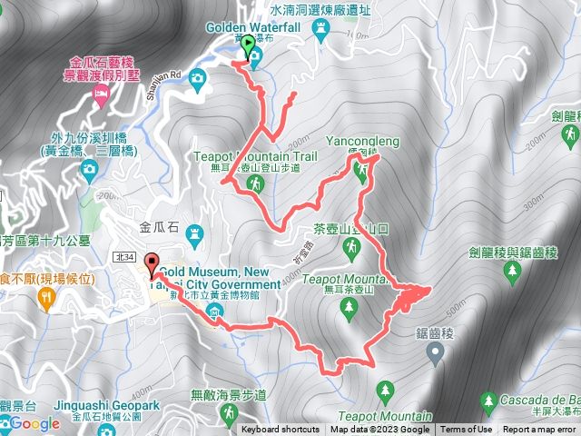 黃金瀑布黃金博