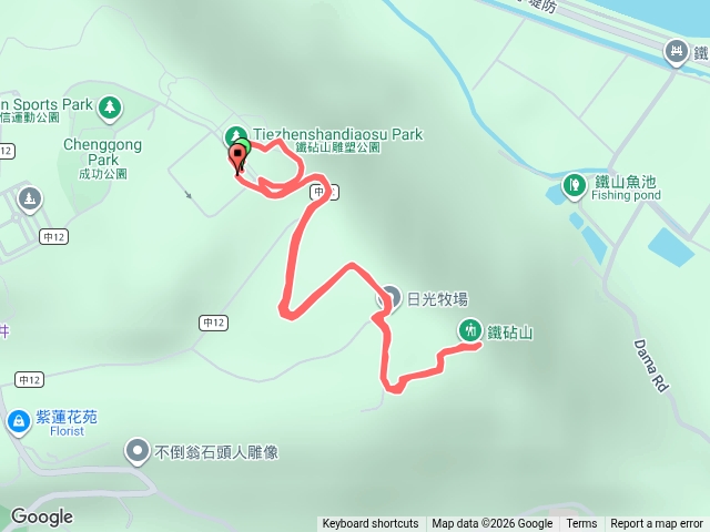 小百岳鐵砧山預覽圖