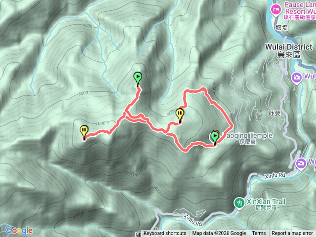 烏來三山來簽委託😉預覽圖