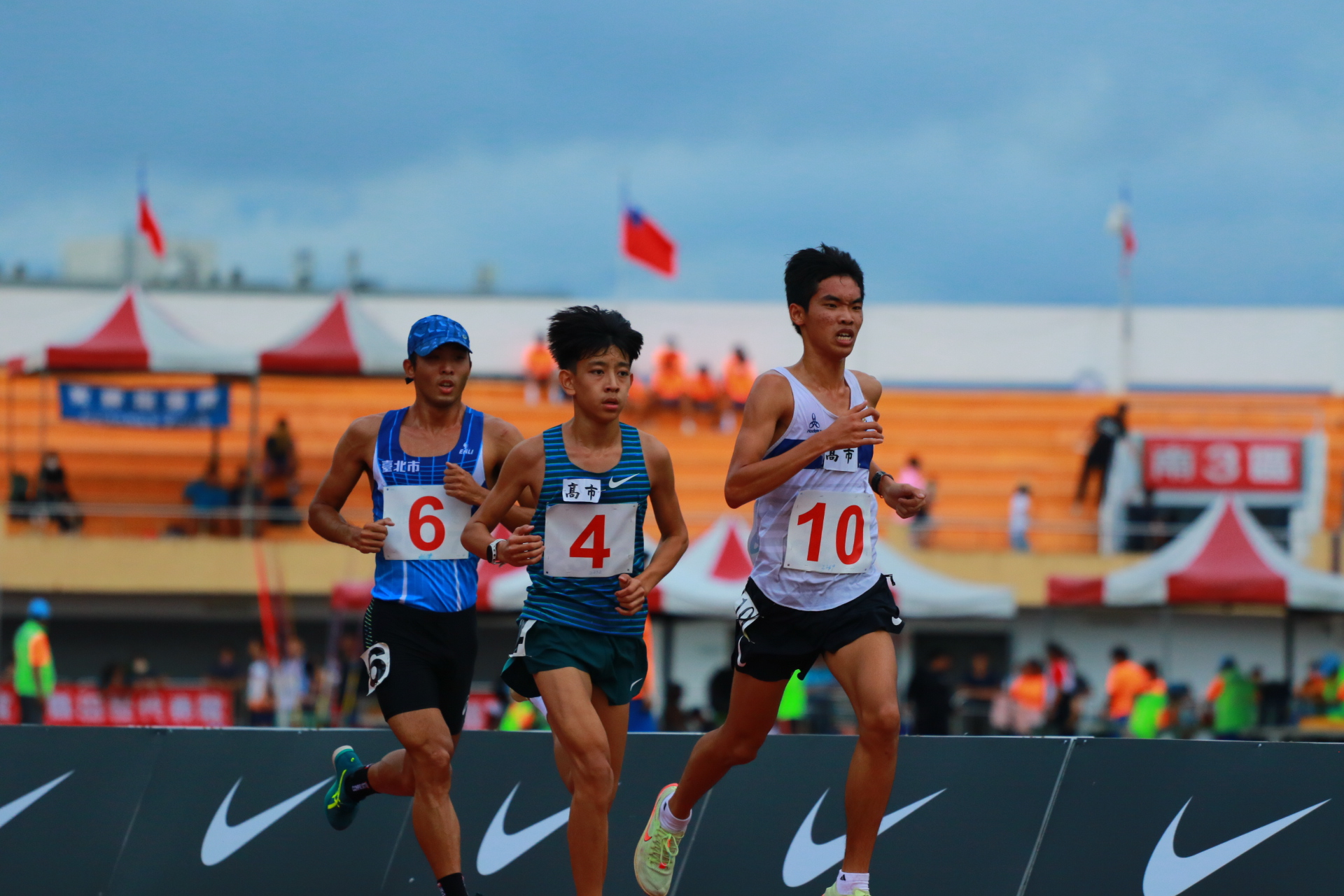 【全田錦】男子五千決賽 簡子傑 15:1