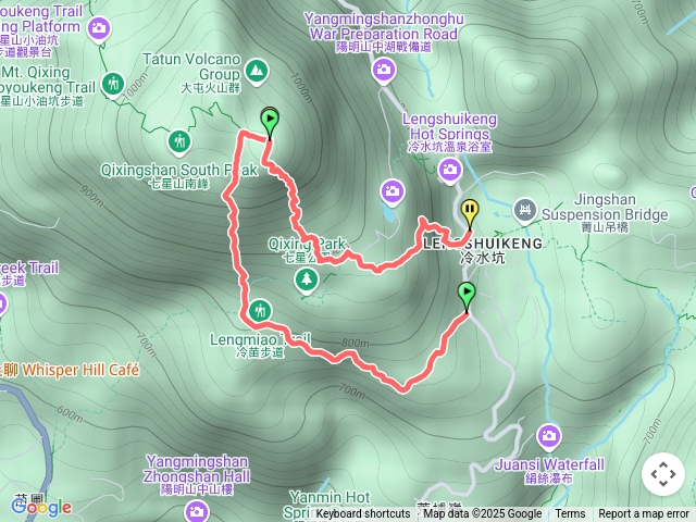 苗圃七星山東峰