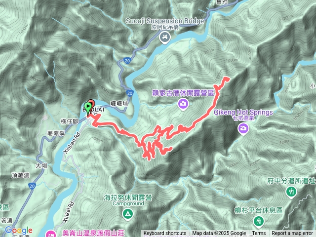 20250118高雄浦來溪頭社山-南美瓏山-美瓏山預覽圖