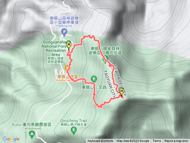 小百岳集起來東眼山自導式步道202309261540