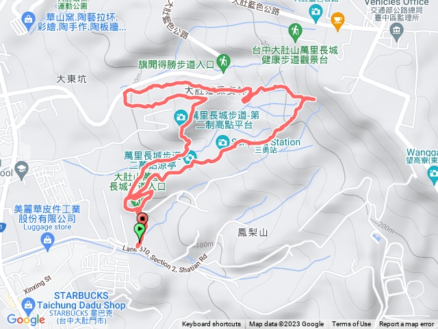 萬里長城賞落日輕鬆走