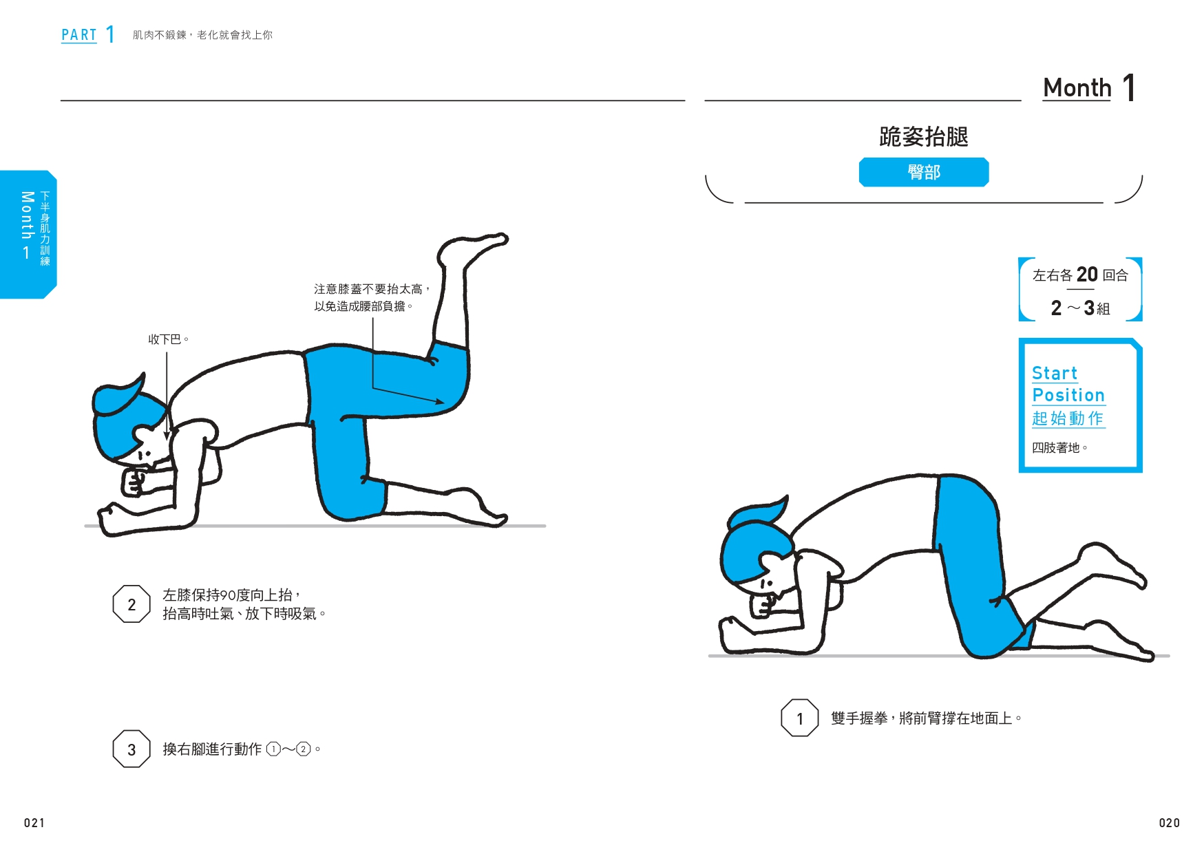 書摘 圖解版 下半身肌力鍛鍊法 3 招鍛鍊下半身大肌群 文章 運動筆記