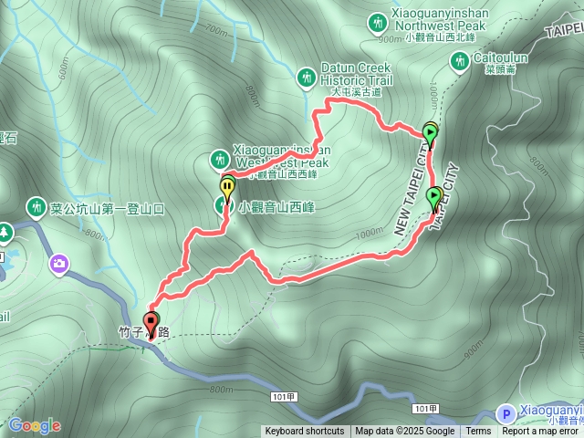 1015小觀音山小O