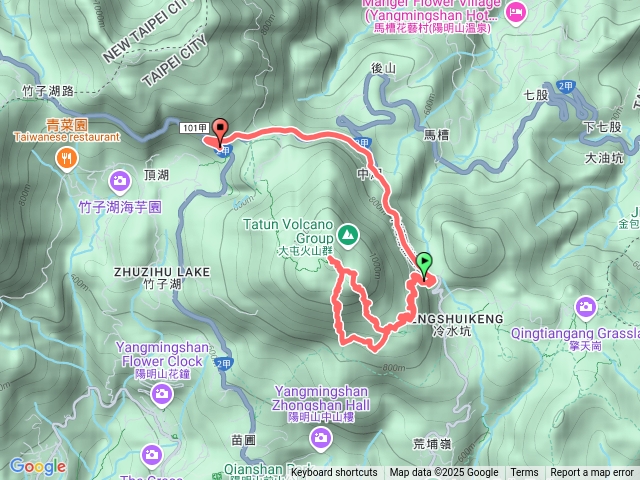 夢幻湖東峰主峰預覽圖