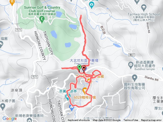 大北坑龍泉步道