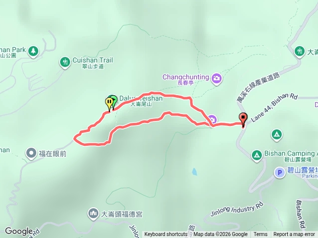 大崙尾山預覽圖