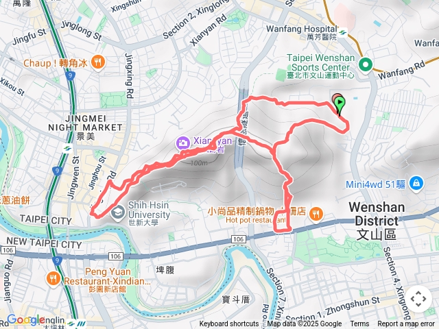 仙跡岩三進三出