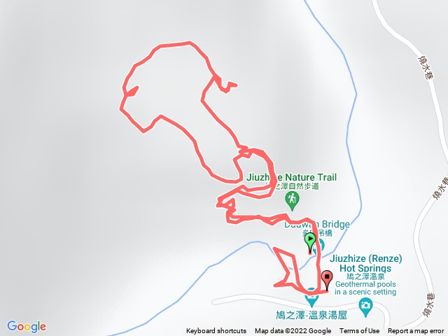 鳩之澤步道