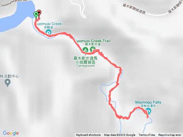 1111015茂林羅木斯步道