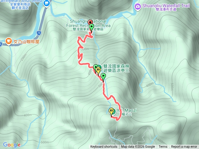 帽子山步道