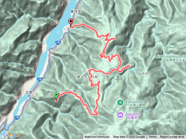 一日四神縱走玩泥巴-四季進茂安橋出（材哥）預覽圖