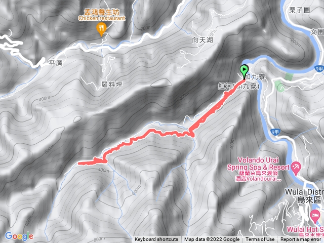 2022.6/26紅河谷/拔刀爾山工寮4.8K溯溪釣魚