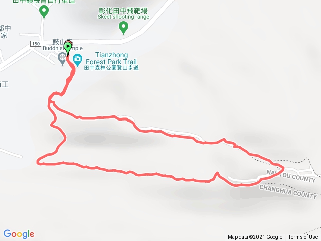 1100214鼓山負重練習