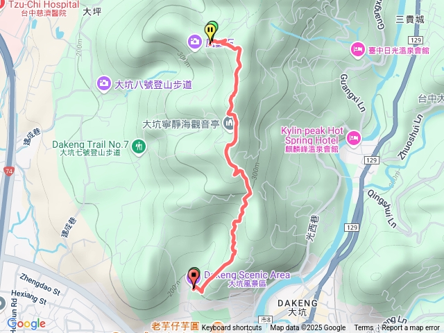 大坑10號接6號日常