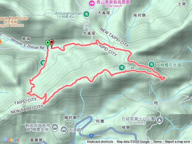 二格山
