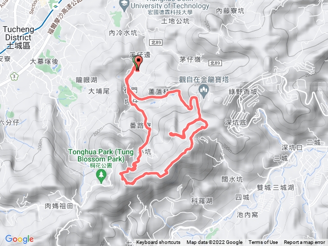 天上山