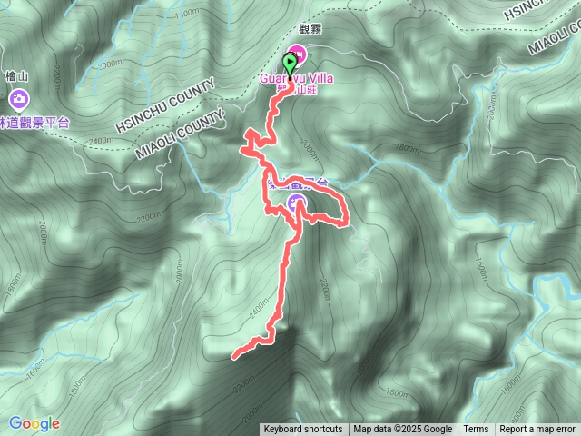 登山小朋友親子團_榛山北峰、主峰