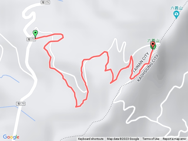 20230227六義山南179線登山口