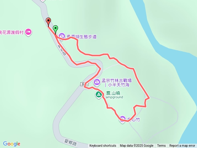 長源圳生態步道預覽圖