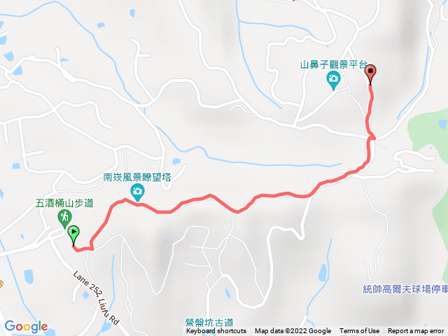 初上五酒桶山