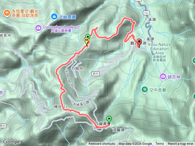 溪頭九連峰預覽圖
