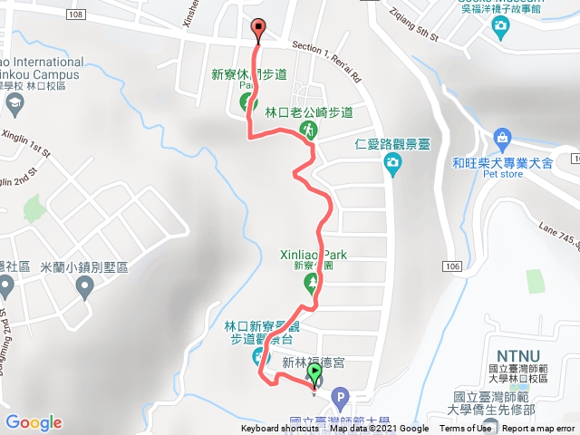 新寮步道