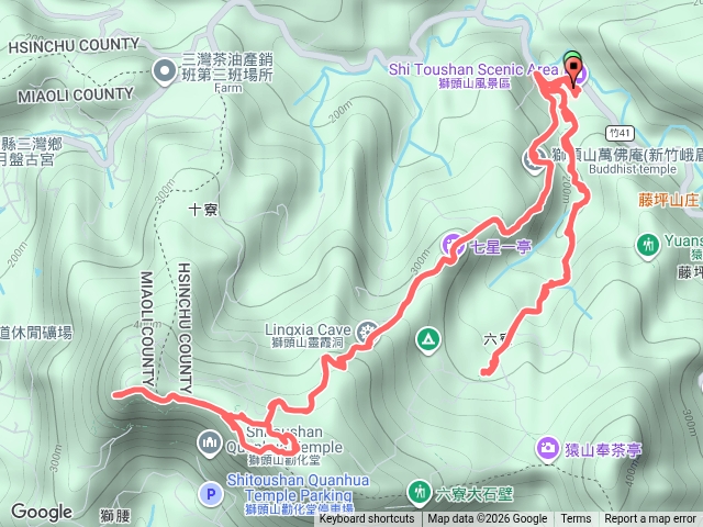 獅頭山+集點預覽圖