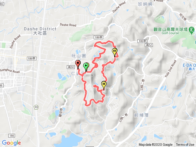 1091214觀音山13連峰
