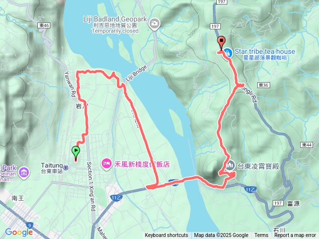 台東197道路預覽圖