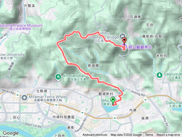 碧湖_碧湖山_新坡尾山_竹嵩山_金面山_剪刀石山_論劍山_忠勇山_碧山巖預覽圖