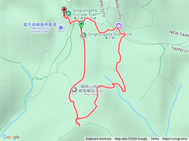 擎天崗環形步道預覽圖