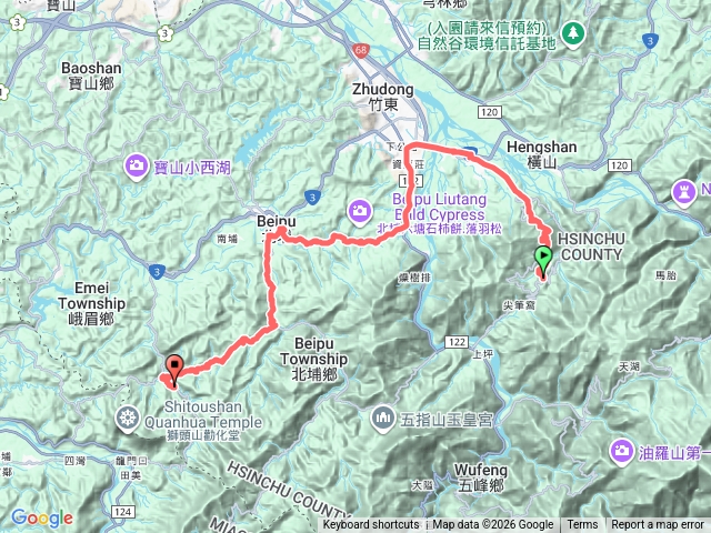 樟之細路第三段(新竹大山背人文生態館-獅山遊客中心)預覽圖