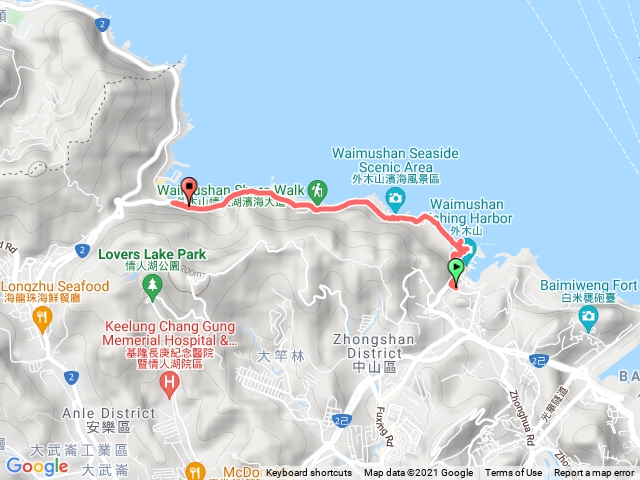 基隆山外山