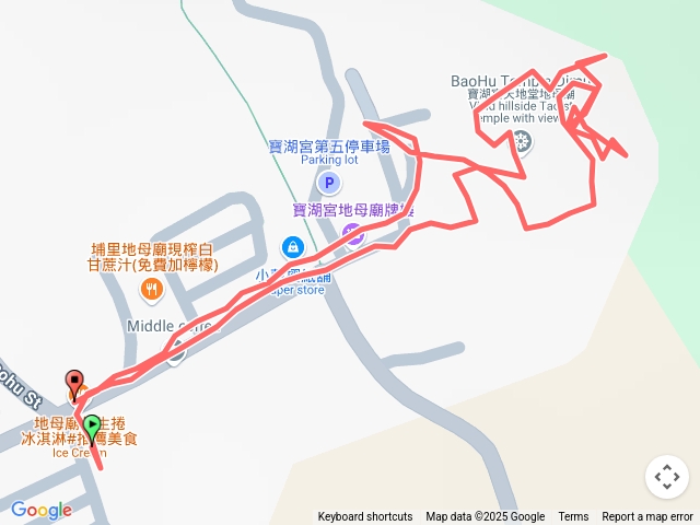 南投埔里地母廟