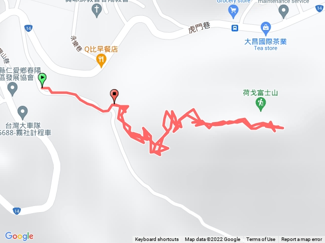 春陽史努櫻步道